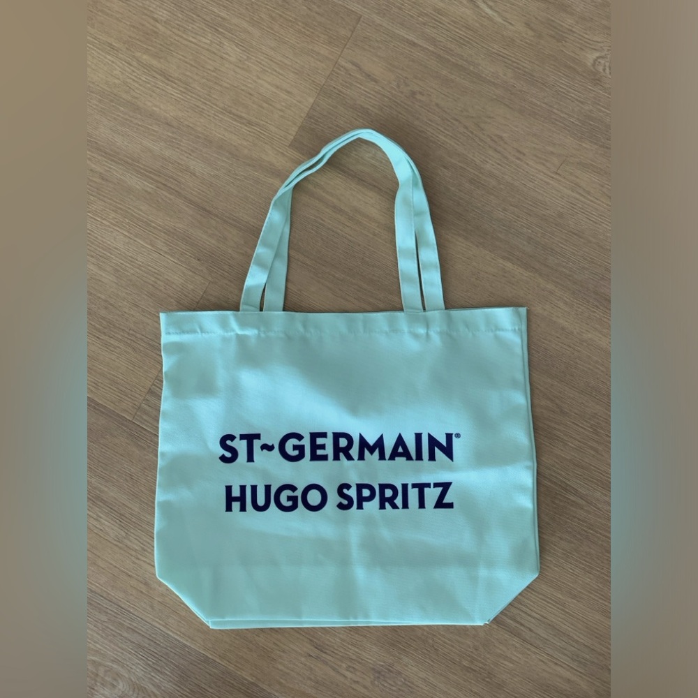 NEW St Germain Hugo Spritz Tote Bag